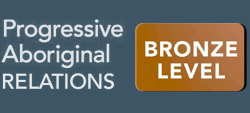Progressive Aboriginal Relations - Bronze Level